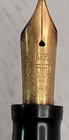 Sheaffer Flat Top Fountain Pen Pencil Set Black Pearl Celluloid Read Vtg