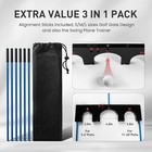 Alignment Sticks 6  Swing Plane 5  With Tour Aim Golf Training