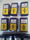 Vintage 1950s Blue Sunoco 200x Gas Pump Tin Coin Bank Promotional Advertising