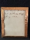1862 Civil War Union Officer Photo Mcarthur Staff Cased Ambrotype Tintype Id   d