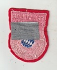 Monchkrottend Germany Fire Brigade Very Old Patch Shipped From Australia