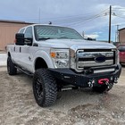Vijay For 2011-2016 3rd Gen F250 F350 F450 Front Or Rear Bumper With Led Lights