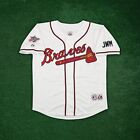 Deion Sanders 1991 World Series Atlanta Braves Men s Home White Jersey