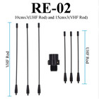 Nagoya Re-02 Mobile Ground Antenna 10-1300mhz For Tyt Th-9800 Qyt Car Radio