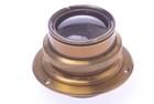     Unbranded Brass Antique  140mm  Aplanat Lens 9x12cm  3x4  Camera W  Aperture