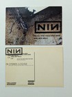 Vintage Nine Inch Nails 2002 All That Interscope Records Promotional Postcards