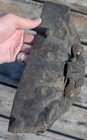 Antique Cast Iron Stove Door Diamond Universal Sexton Parlor Heater Victorian 