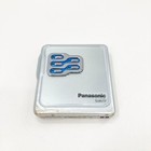 Panasonic Sj-mj15 Silver Md Walkman Portable Audio Player   Headphones M17kiy Jp