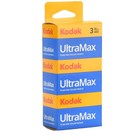 8x Kodak Ultramax 400 36 Exposure Color Print 35mm Film  3 Pack   24 Rolls Film