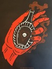 Alkaline Trio 38 200 Signed Poster
