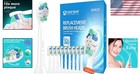 10-pack Philips Sonicare Replacement Brush Heads - Effortless Plaque Removal