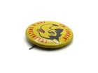 Vintage  i m Lookin  For A Sweetheart  Pinback Button Cartoon Wolf Funny Slogan