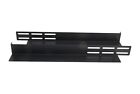 1u Audio Network 4-post Rack Mount Server Shelf Rails Heavy Duty 1 Space Storage