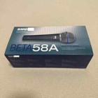 Shure Beta 58a Supercardioid Dynamic Vocal Microphone Fast Shipping Us Stock