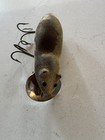 Vintage Heddon Meadow Mouse Gray Fishing Lure Series 4000