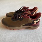Under Armour Men 11 5 Hovr Sonic Trail Running Shoes Coyote Earthen Orange