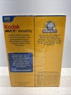 Kodak Max 400 Film 8 Rolls 192 Exposures 35mm Iso 400 27 Expired 1 2008 Sealed
