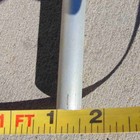 Aluminum Tubing - 1 2  X 6-1 2  - 10 Pack - Round Tube  Metal Pipe  Metal Stock