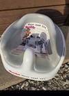Bumbo Floor Seat Lite With Tray Gray