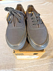 Youth 4 5 Women   s 6-rare New Vintage 1992 Vans Made In The Usa  Deck 44 Blackout