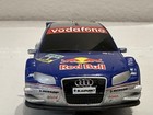 Scx Compact Slot Car Racing 1 43 Scale Audi A4 Dtm Red Bull Blue Tested