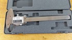 Tesa Brown   Sharpe Dial Caliper  Swiss Made  Stainless  Tempered  Shockproof 