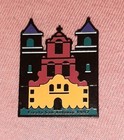1997 Official Limited Edition San Antonio Fiesta San Antonio Missions Lapel Pin