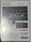 New And Sealed Bernina Oesd Folk Stitchery Embroidery Designs Cd 21027