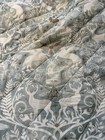 Pottery Barn Teen Harry Potter Magical Damask Comforter   Sham Twin Xl 68x91