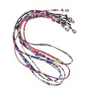 5pcs Colorful Eyeglass Strap Cord Holder Anti Lost Glasses Retainer Lanyard
