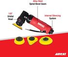 Aircat 6320 Spot Sander And Polisher With Internal 1 8-inch Orbital Head 1300rpm