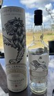 Game Of Thrones House Lannister Collectible Bottle Scotch Whisky Lagavulin - 9 Y