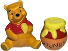 Disney Winnie The Pooh   Hunny Pot Salt And Pepper Shakers W giftbox
