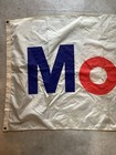 Rare Vintage Mobil Gas Flag- 35x59  damage Shown 