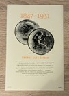 Vintage Thomas A  Edison Winter Home Museum Fort Myers Fl Visitor Guide