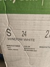 Ply Gem Performance Metals  Window White Trim Coil 24  Inches X 50  Feet