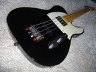 2013 Squier By Fender Vintage Modified Telecaster Bass Special 32  Scale Black 