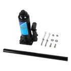 Black 2 Pieces 5 Ton Heavy Duty Auto Car Truck Service Ramp Jack Hydraulic Lift