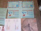 Lot Of 12 Vintage Playboy Subscription Cards