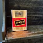 Vintage Carling Bar Clock Black Label Rare Works W Light Beer Brewing