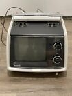 Vtg 1970s Sony Transistor Portable Television Tv Model Tv-770 7  Screen Powers
