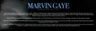 Marvin Gaye Poster W  Biography Music Singer African American Art Photo  18x24 