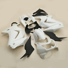 Unpainted White Abs Fairing Bodywork For Kawasaki Ninja 250r Ex250 2008-2012