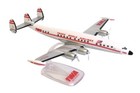 Ppc Twa Lockheed L-1049 Super Constellation N7104c Desk Model 1 125 Av Airplane