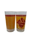 2   Kentucky Derby Glasses 133rd Running 2007 Mint Condition Bonus Pin