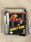 Donkey Kong Classic Nes Series Nintendo Game Boy Advance  2004 Box   Manual Only