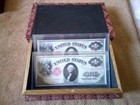 Rare 1917  1 One Dollar Large-size Consecutive Notes  Crisp  Very Nice  Au au 