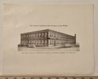 Vintage National Lightning Protection Co Advertising Booklet 1940s St Louis