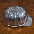Vintage Aluminum Hard Hat - Superlite Fibre Metal