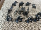 Lot Of 14 Vintage Lead Soldiers In Various Positions